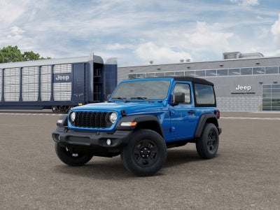 2026 Jeep Wrangler WRANGLER 2-DOOR SPORT