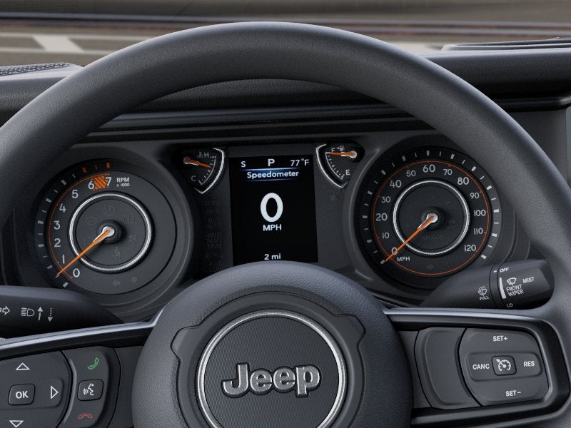 2026 Jeep Wrangler WRANGLER 2-DOOR SPORT