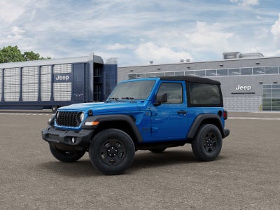 2026 Jeep Wrangler WRANGLER 2-DOOR SPORT