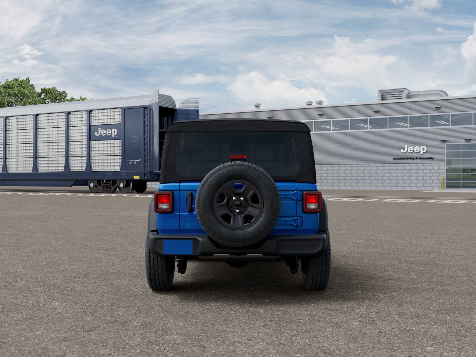2026 Jeep Wrangler WRANGLER 2-DOOR SPORT