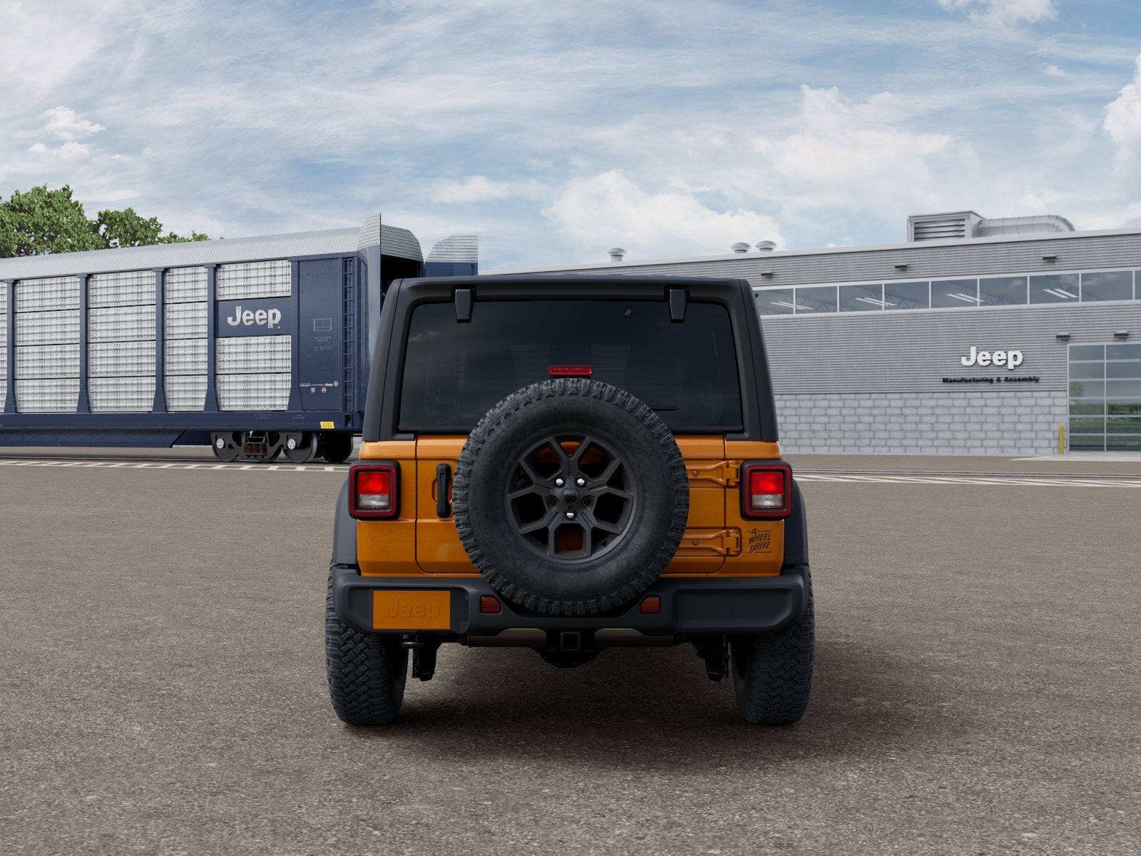 2026 Jeep Wrangler WRANGLER 4-DOOR WILLYS