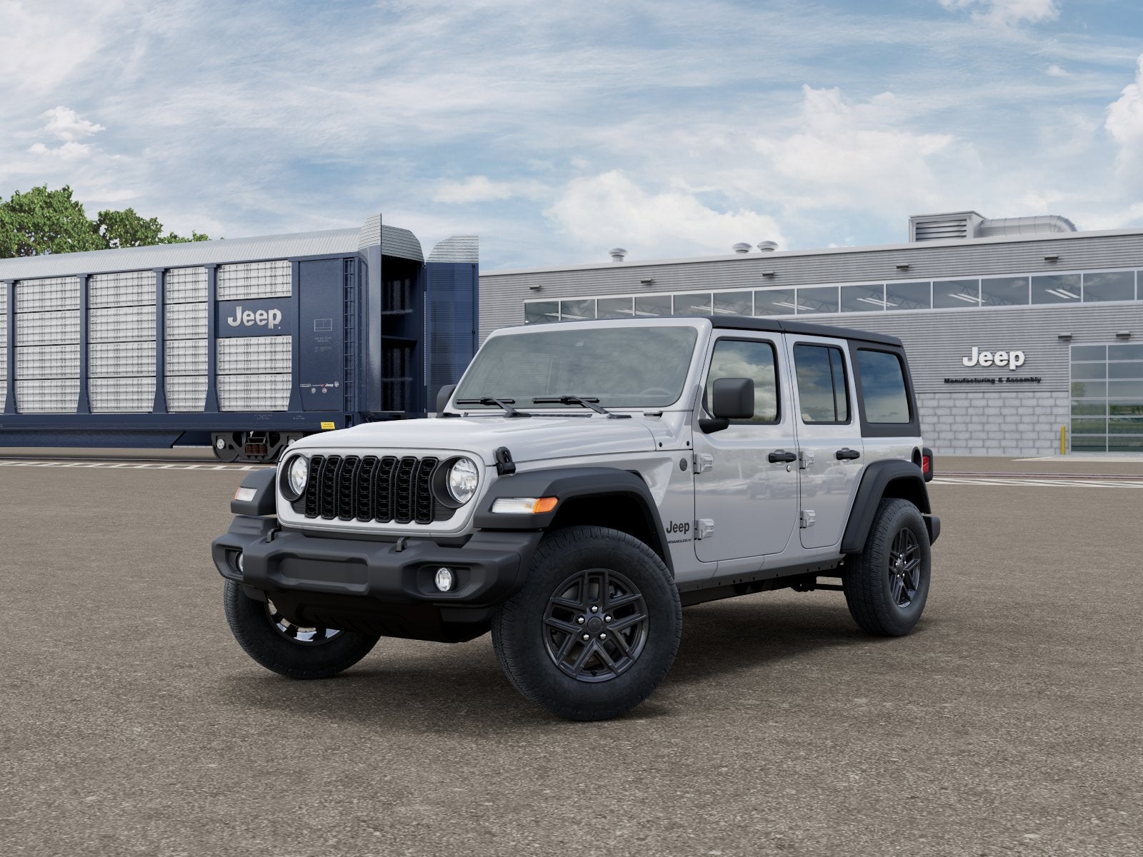 2026 Jeep Wrangler WRANGLER 4-DOOR SPORT