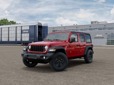2026 Jeep Wrangler WRANGLER 4-DOOR SPORT