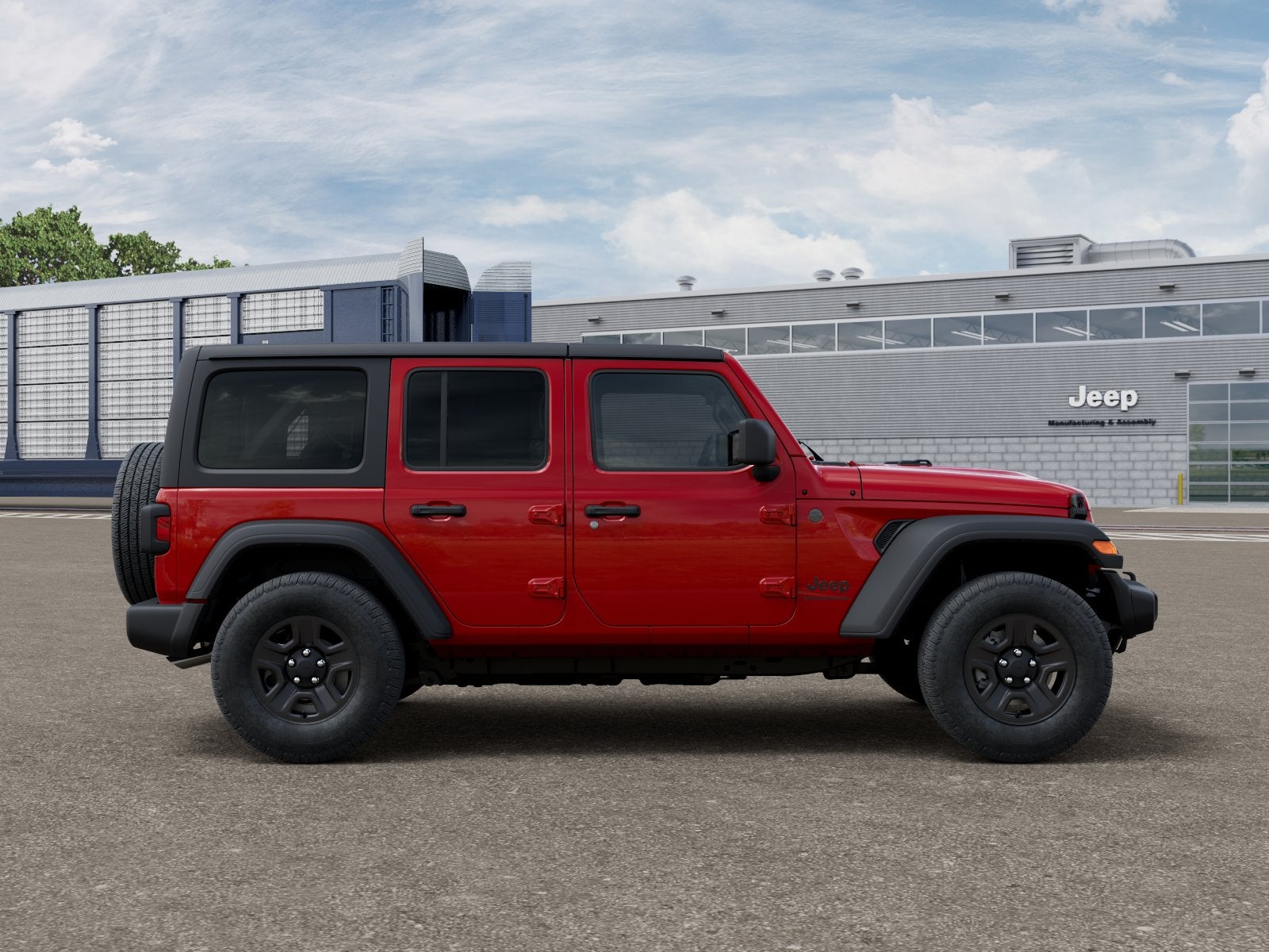 2026 Jeep Wrangler WRANGLER 4-DOOR SPORT