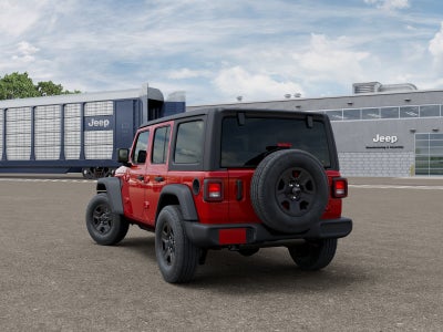 2026 Jeep Wrangler WRANGLER 4-DOOR SPORT