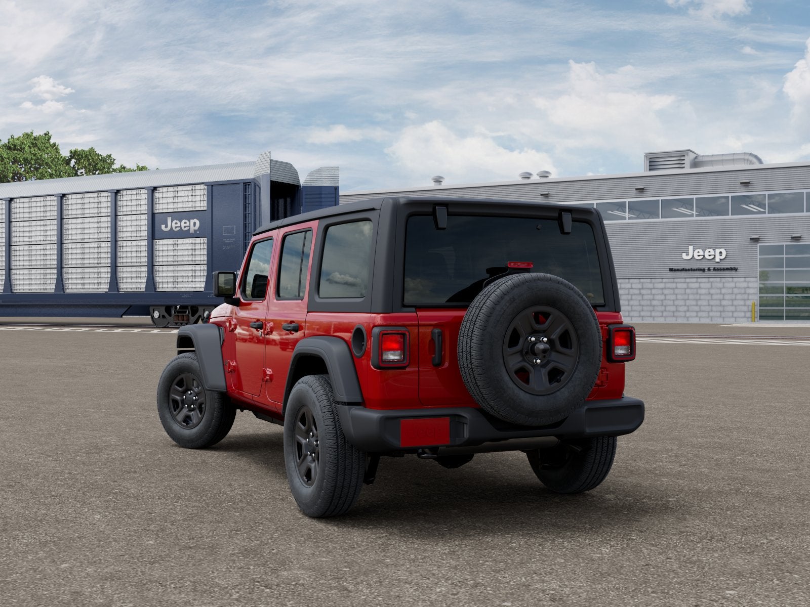 2026 Jeep Wrangler WRANGLER 4-DOOR SPORT
