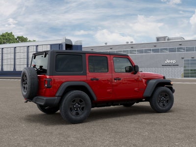 2026 Jeep Wrangler WRANGLER 4-DOOR SPORT
