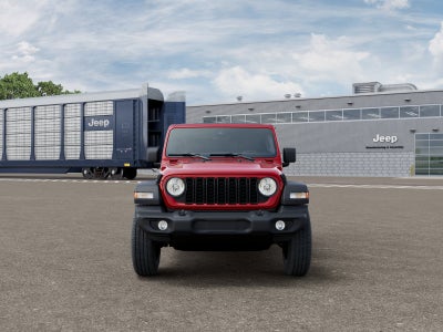 2026 Jeep Wrangler WRANGLER 4-DOOR SPORT