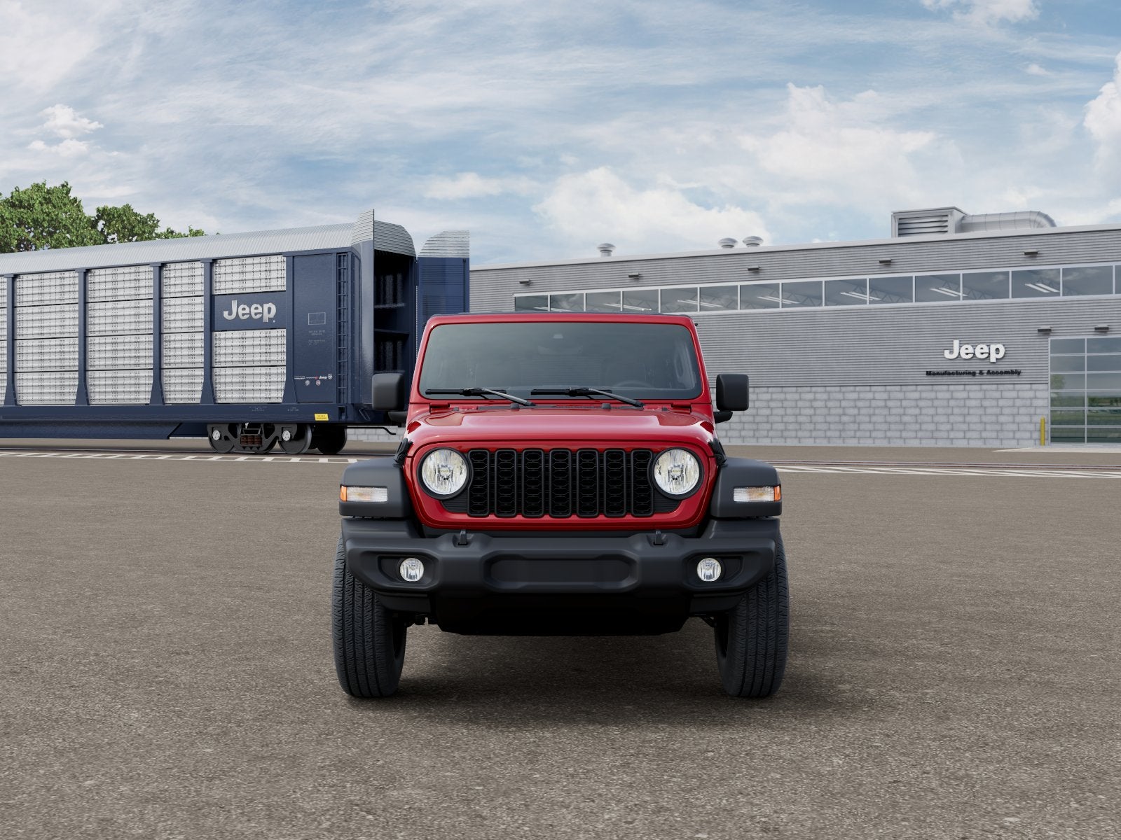2026 Jeep Wrangler WRANGLER 4-DOOR SPORT