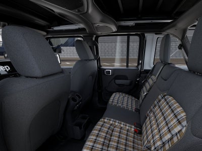 2026 Jeep Wrangler WRANGLER 4-DOOR 85TH ANNIVERSARY EDITION