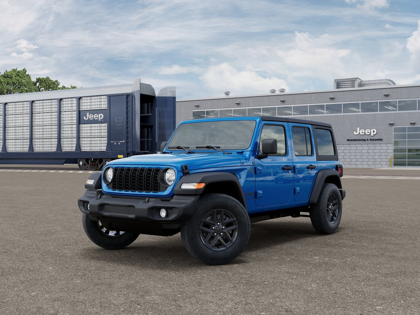 2026 Jeep Wrangler WRANGLER 4-DOOR SPORT