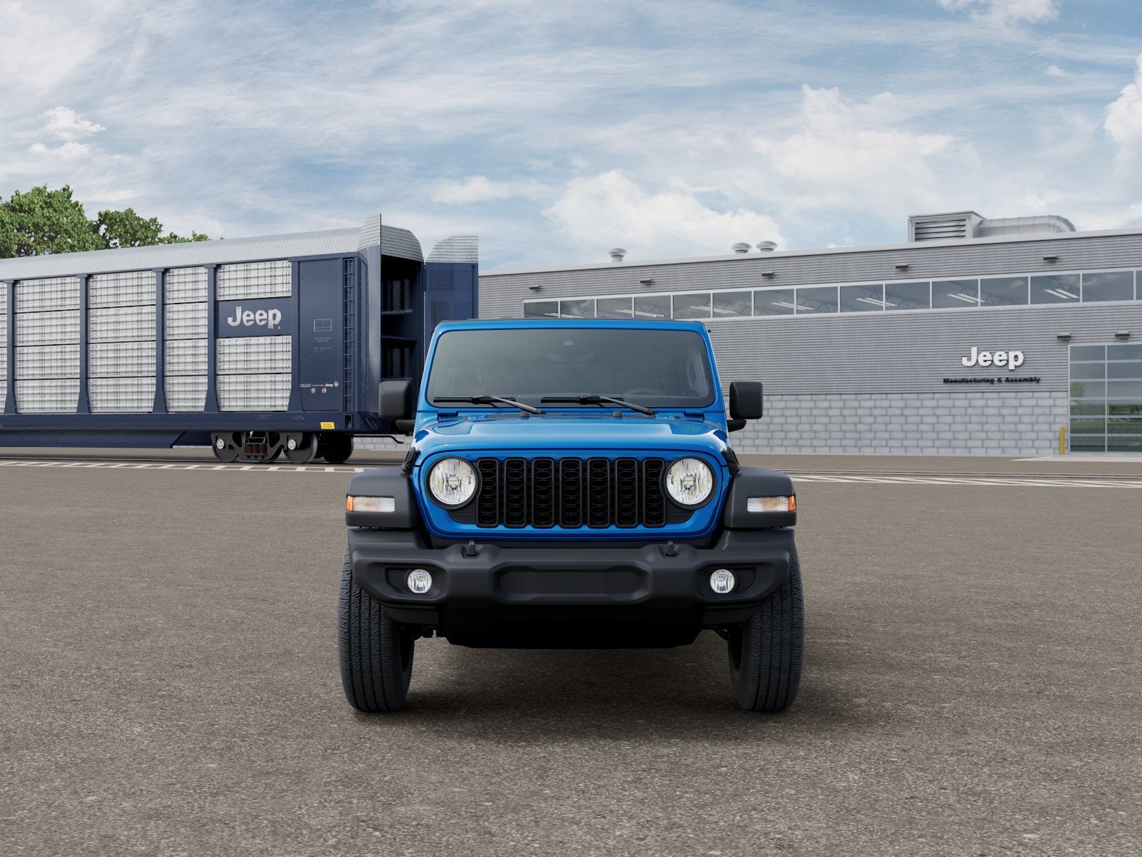 2026 Jeep Wrangler WRANGLER 4-DOOR SPORT