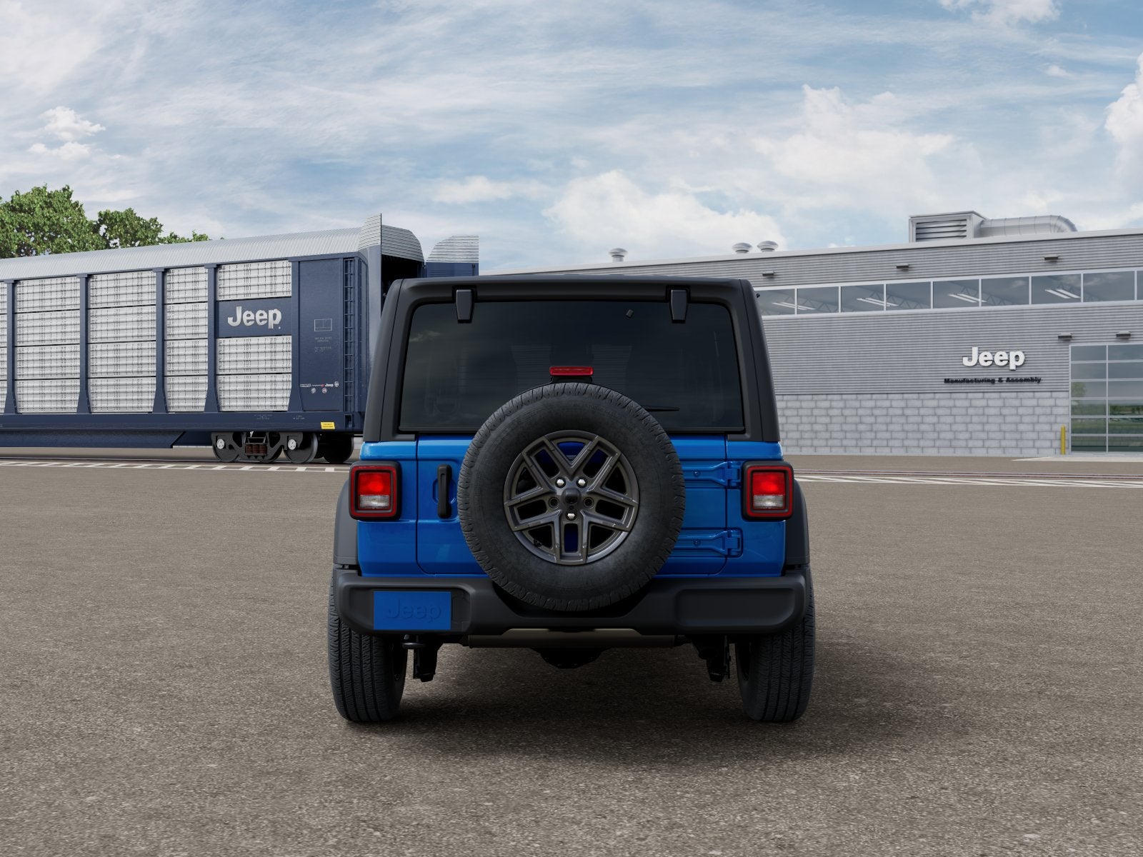2026 Jeep Wrangler WRANGLER 4-DOOR SPORT