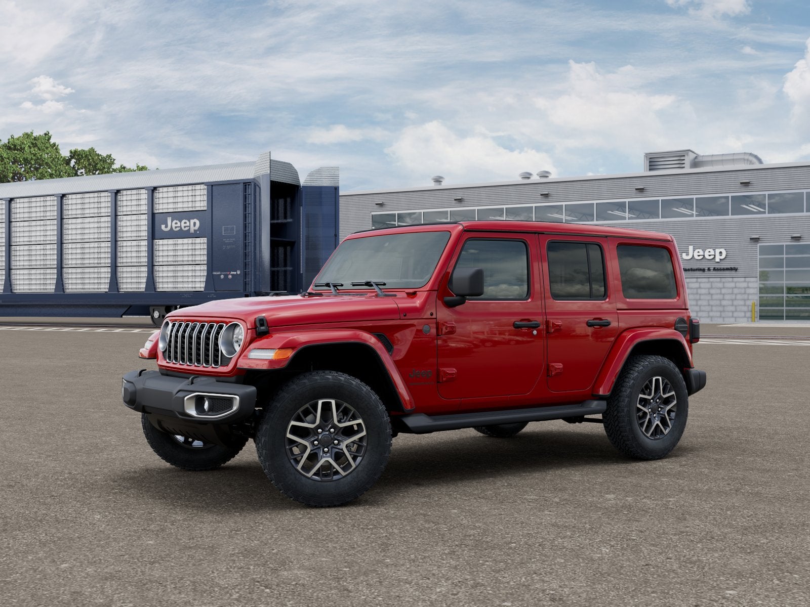 2026 Jeep Wrangler WRANGLER 4-DOOR SAHARA