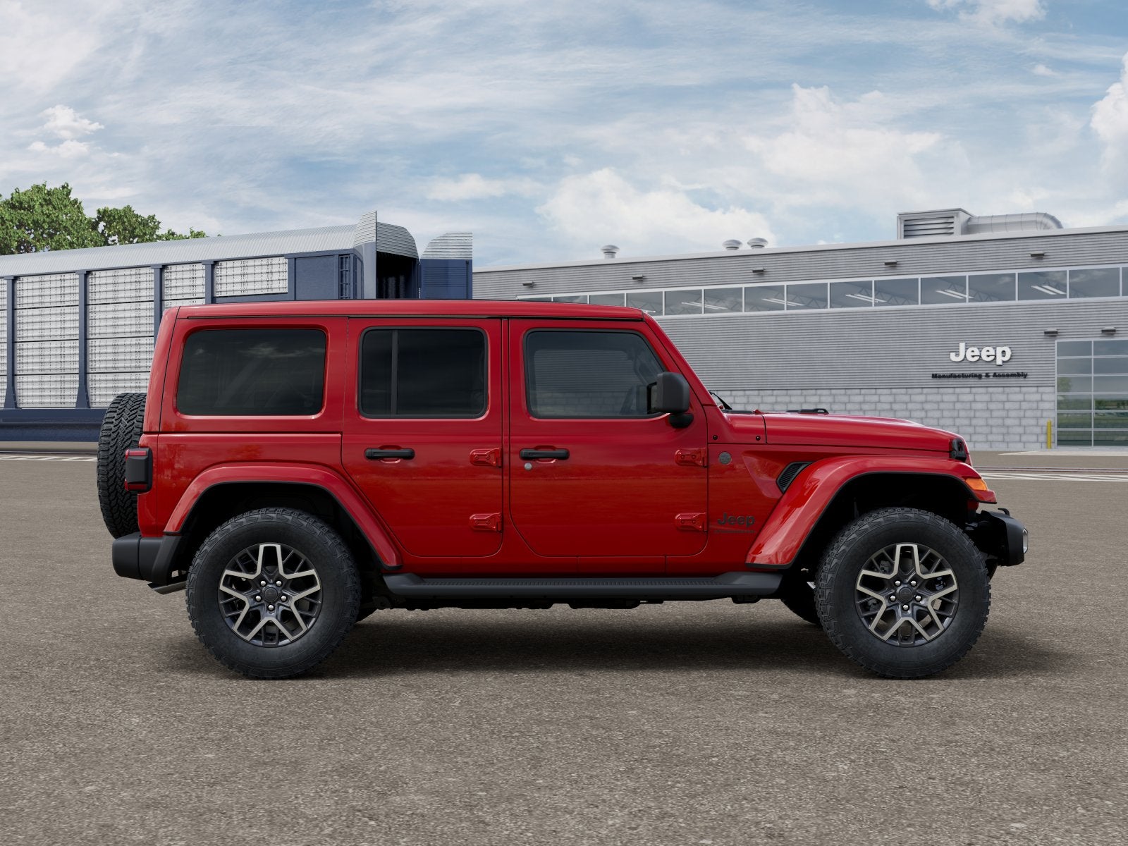2026 Jeep Wrangler WRANGLER 4-DOOR SAHARA