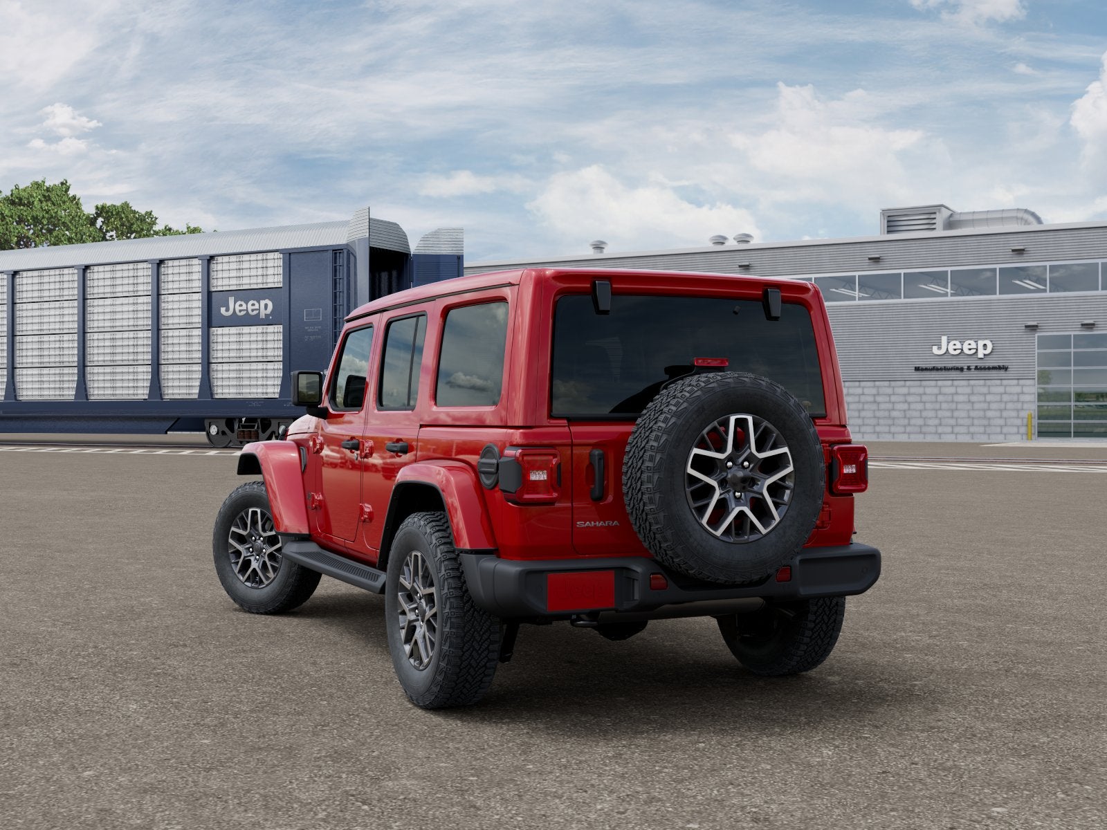 2026 Jeep Wrangler WRANGLER 4-DOOR SAHARA