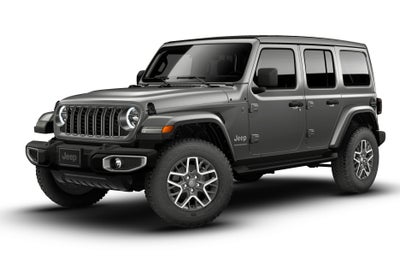 2026 Jeep Wrangler WRANGLER 4-DOOR SAHARA