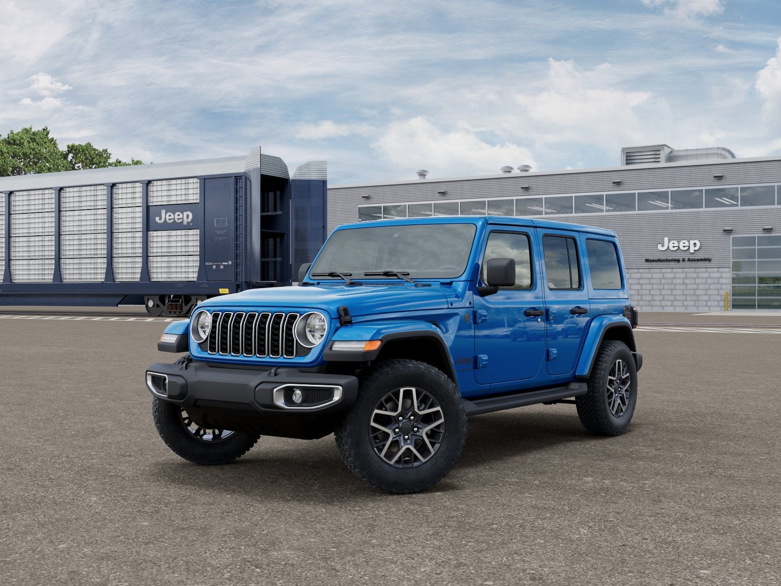 2027 Jeep Wrangler Sahara