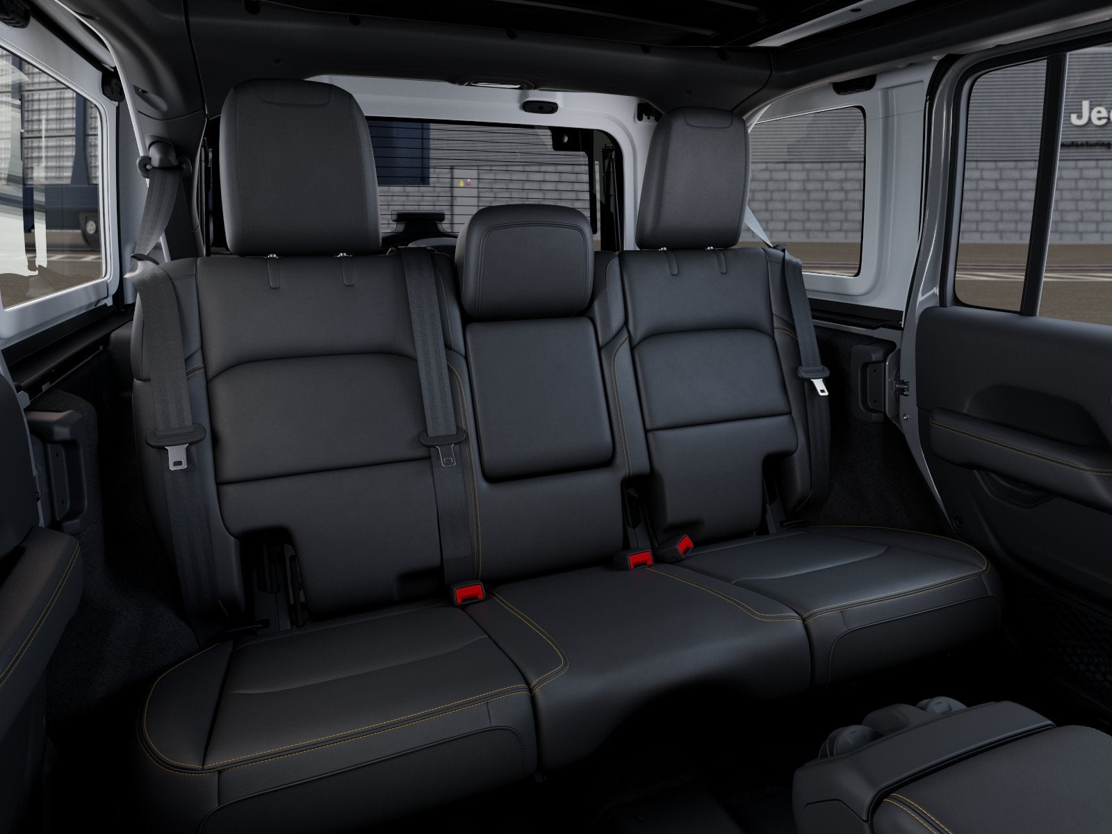2027 Jeep Wrangler Sahara