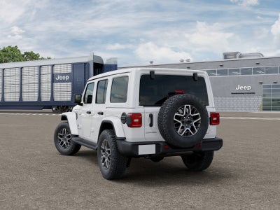 2027 Jeep Wrangler Sahara
