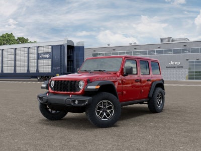 2026 Jeep Wrangler WRANGLER 4-DOOR RUBICON