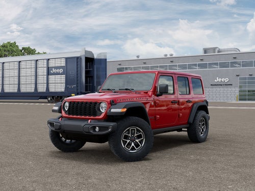 2026 Jeep Wrangler WRANGLER 4-DOOR RUBICON