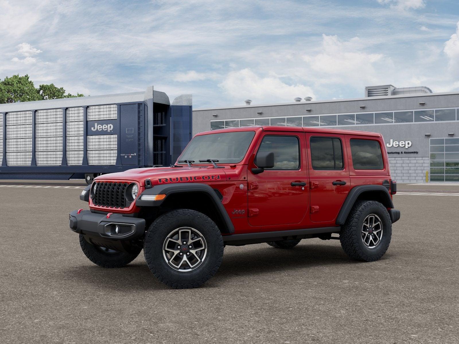 2026 Jeep Wrangler WRANGLER 4-DOOR RUBICON