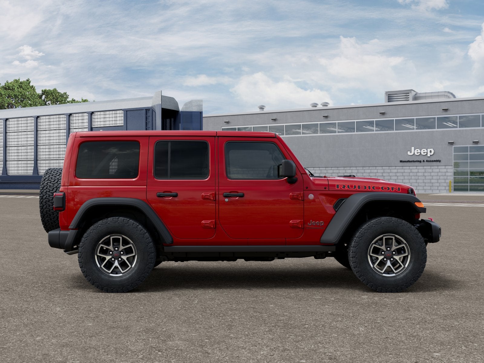 2026 Jeep Wrangler WRANGLER 4-DOOR RUBICON