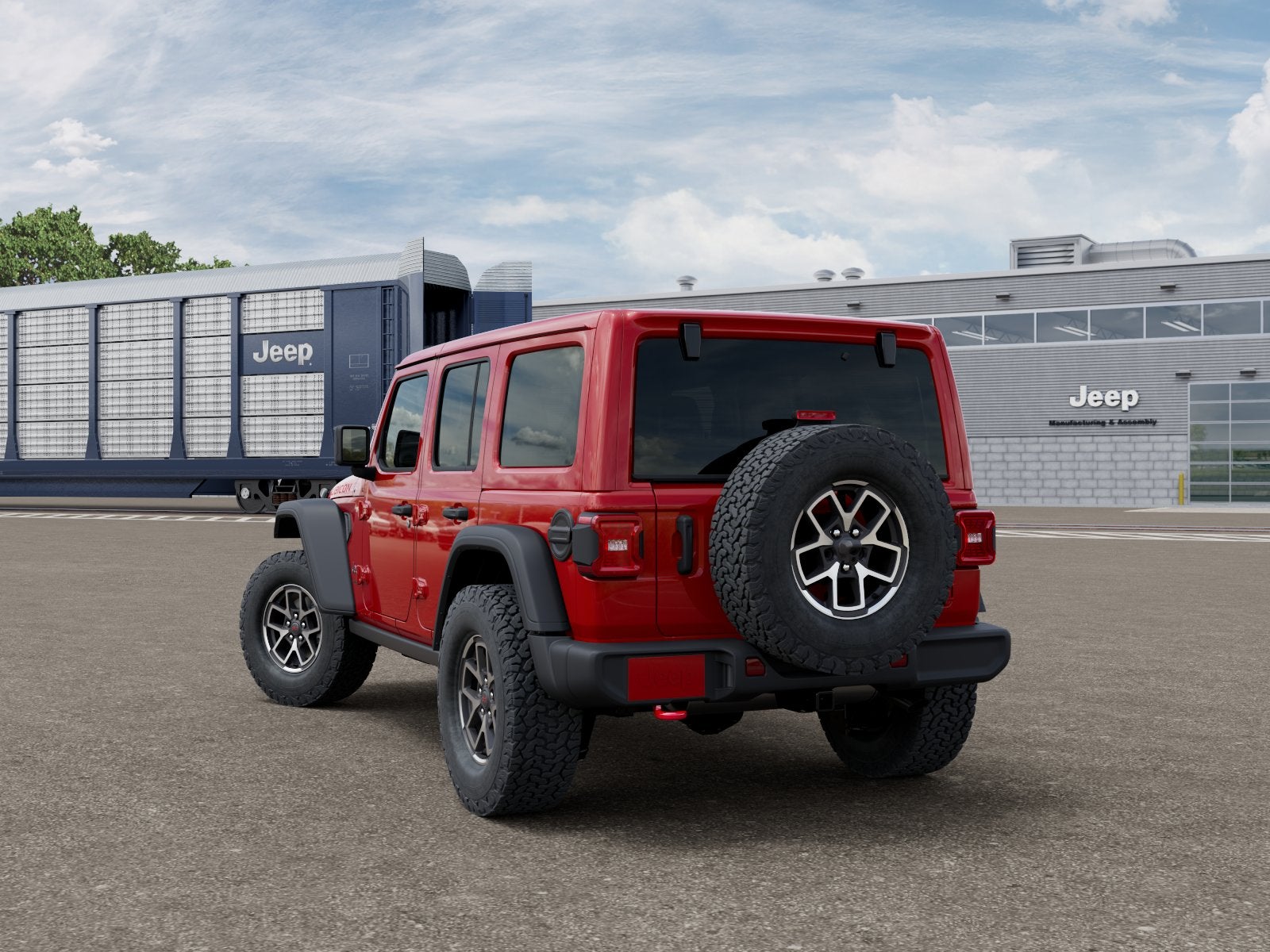 2026 Jeep Wrangler WRANGLER 4-DOOR RUBICON