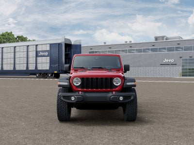 2026 Jeep Wrangler WRANGLER 4-DOOR RUBICON