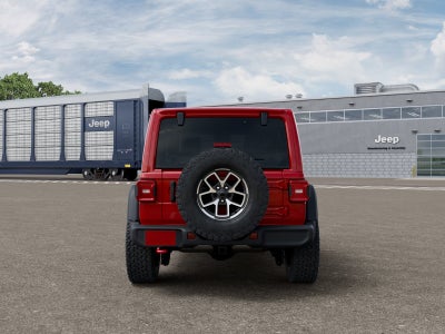 2026 Jeep Wrangler WRANGLER 4-DOOR RUBICON