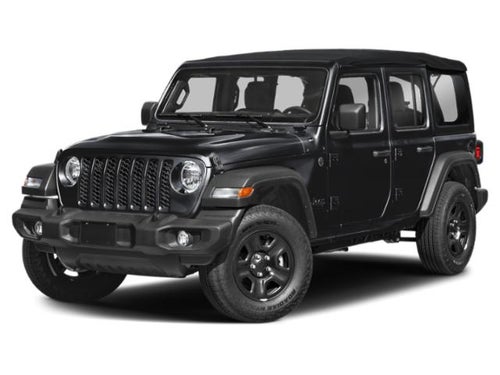 2026 Jeep Wrangler 4-Door Sport RHD 4x4