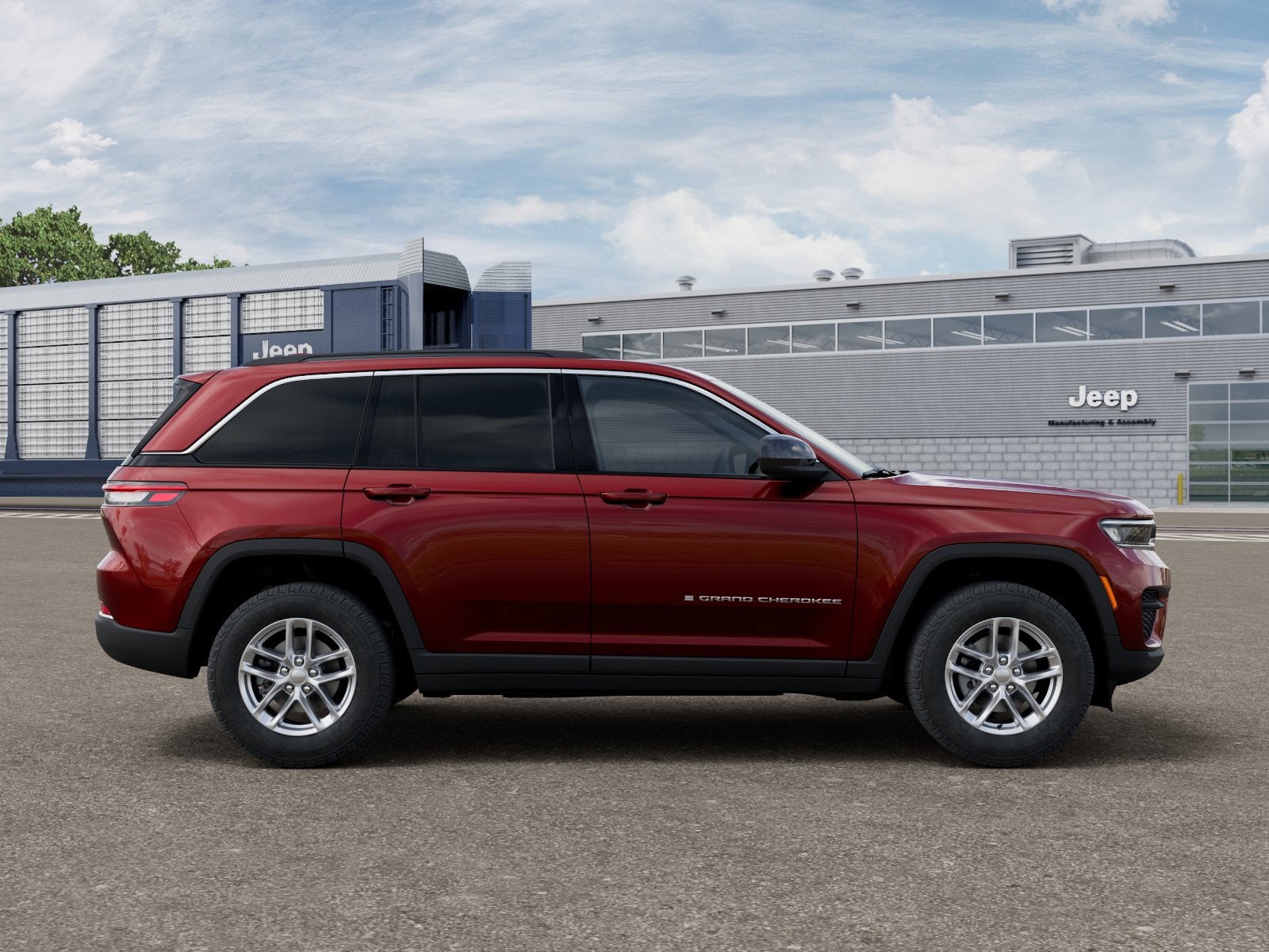 2026 Jeep Grand Cherokee GRAND CHEROKEE LAREDO 4X2
