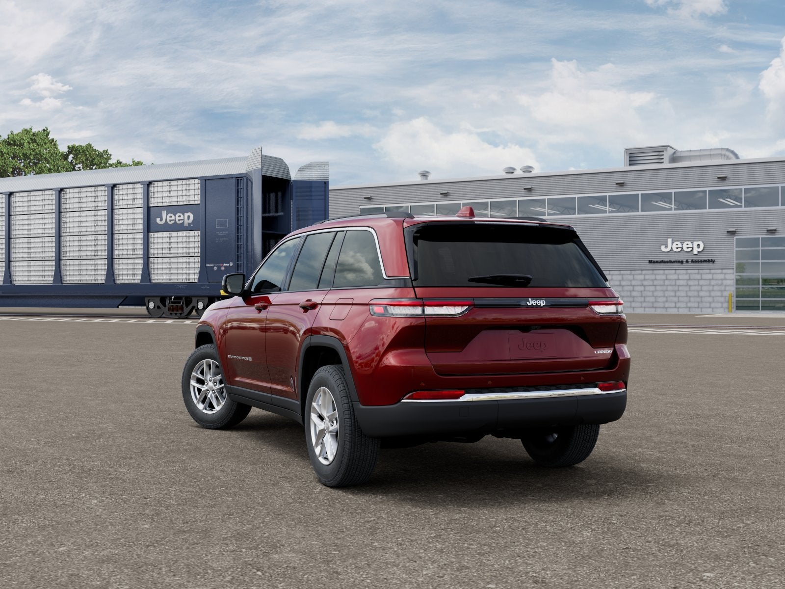 2026 Jeep Grand Cherokee GRAND CHEROKEE LAREDO 4X2