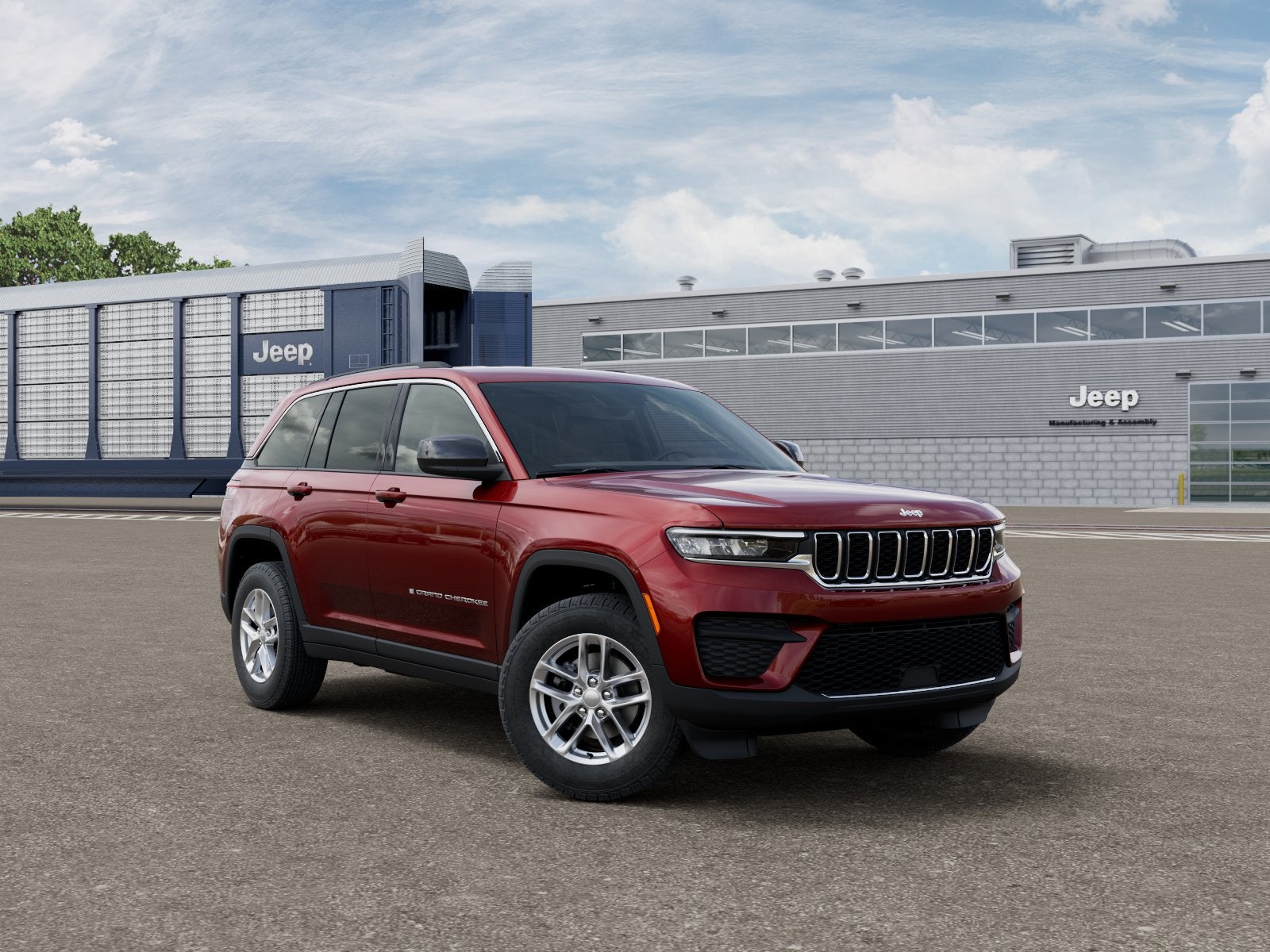 2026 Jeep Grand Cherokee GRAND CHEROKEE LAREDO 4X2