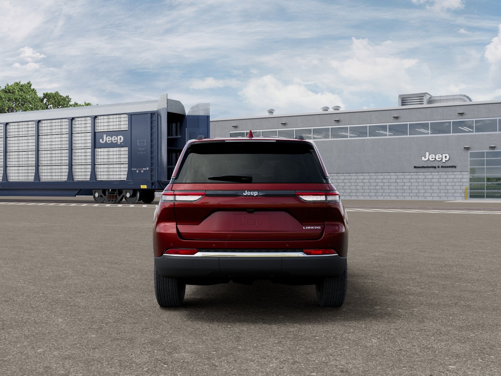 2026 Jeep Grand Cherokee GRAND CHEROKEE LAREDO 4X2