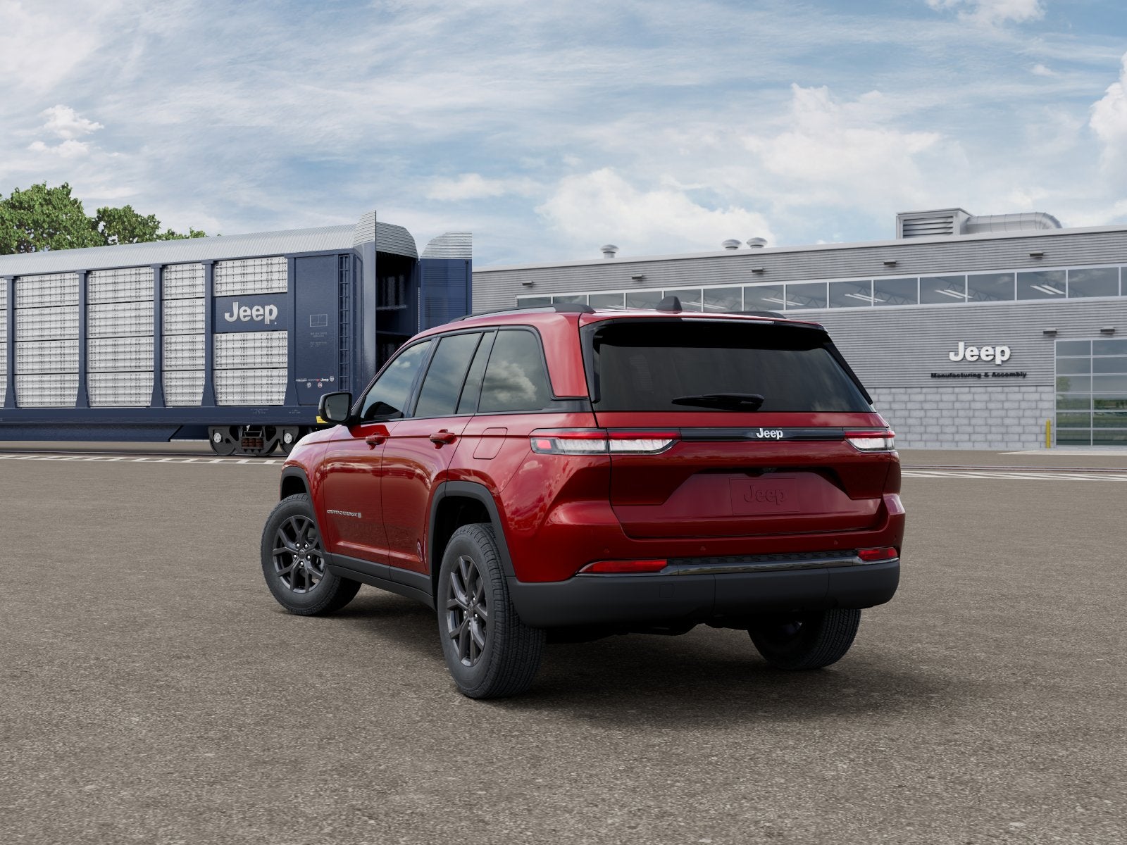 2027 Jeep Grand Cherokee Laredo X