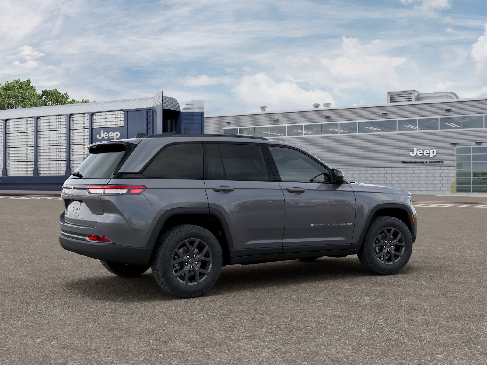 2027 Jeep Grand Cherokee Laredo X