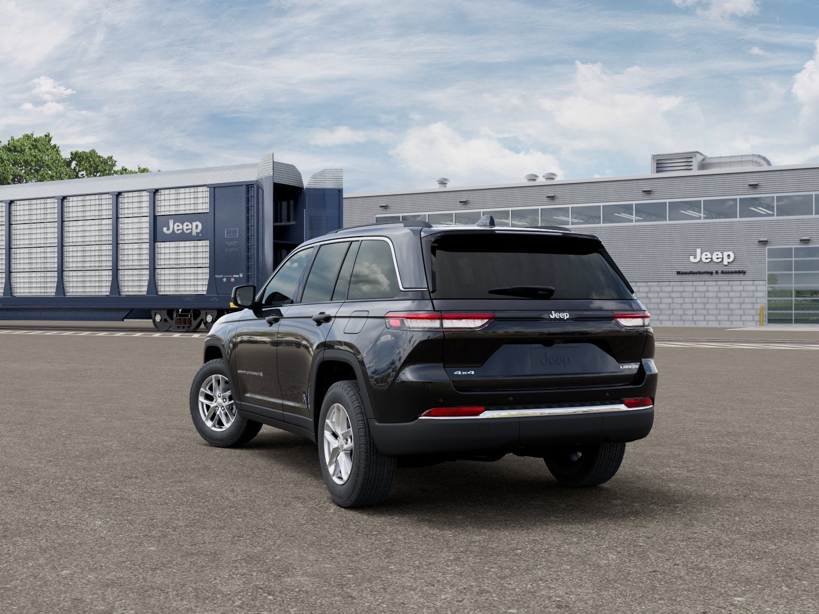 2026 Jeep Grand Cherokee GRAND CHEROKEE LAREDO X 4X4