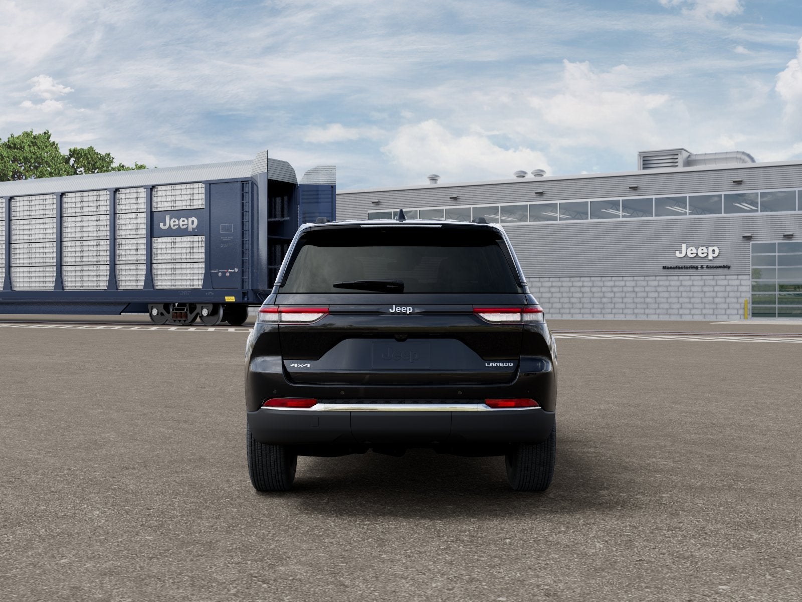 2026 Jeep Grand Cherokee GRAND CHEROKEE LAREDO X 4X4