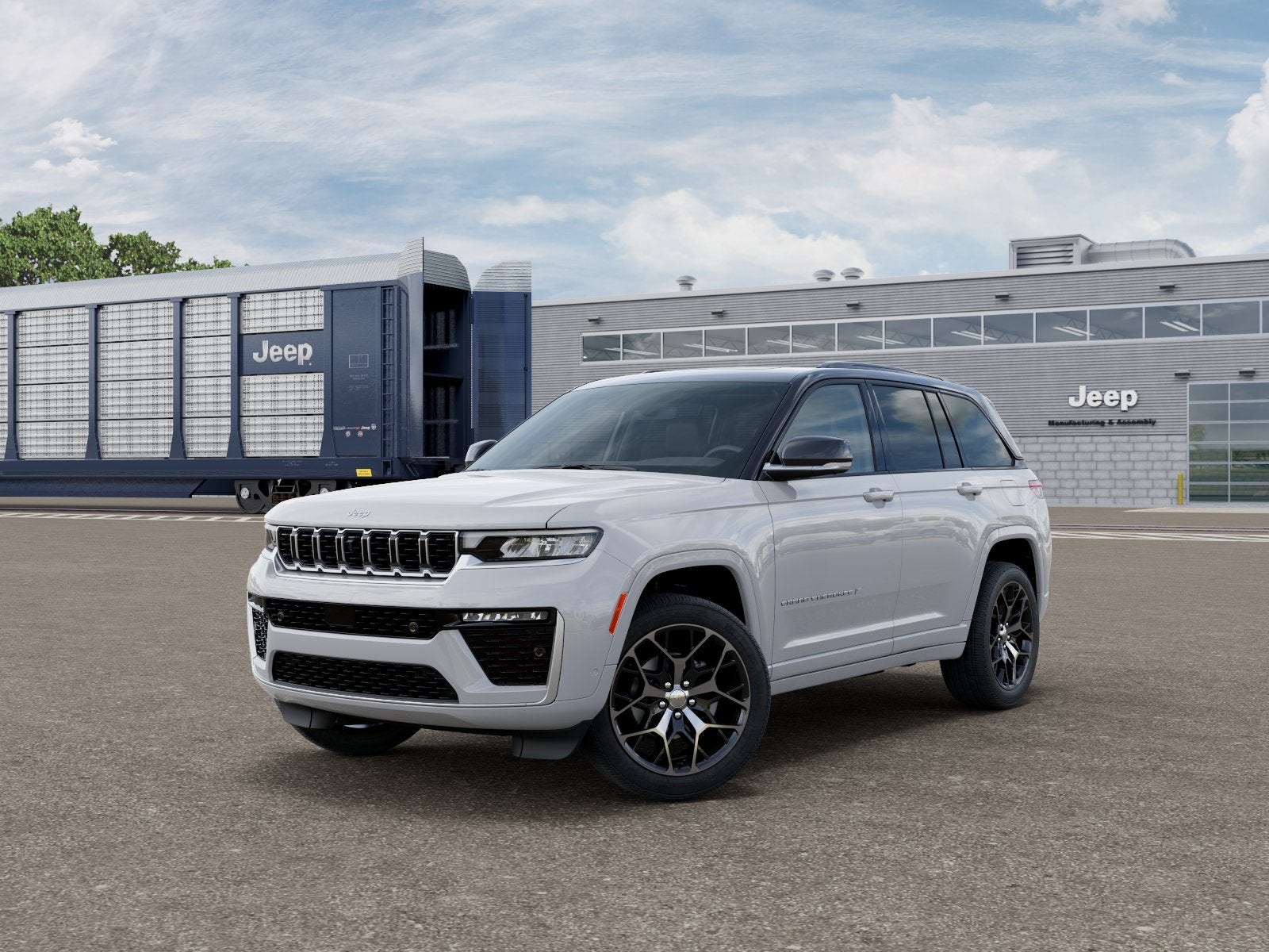 2026 Jeep Grand Cherokee GRAND CHEROKEE SUMMIT 4X4
