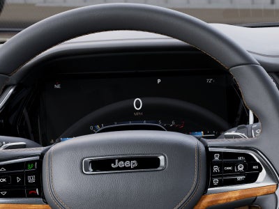 2026 Jeep Grand Cherokee GRAND CHEROKEE SUMMIT 4X4