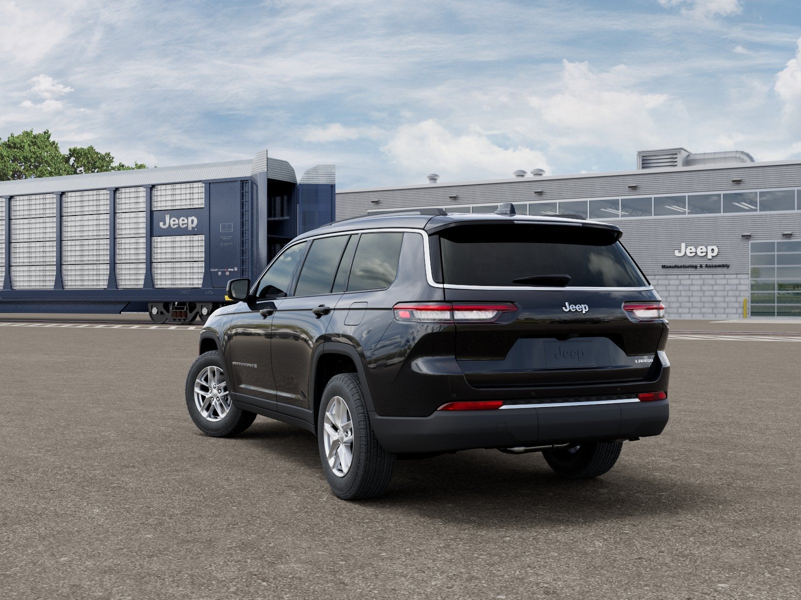 2026 Jeep Grand Cherokee L GRAND CHEROKEE L LAREDO X 4X2