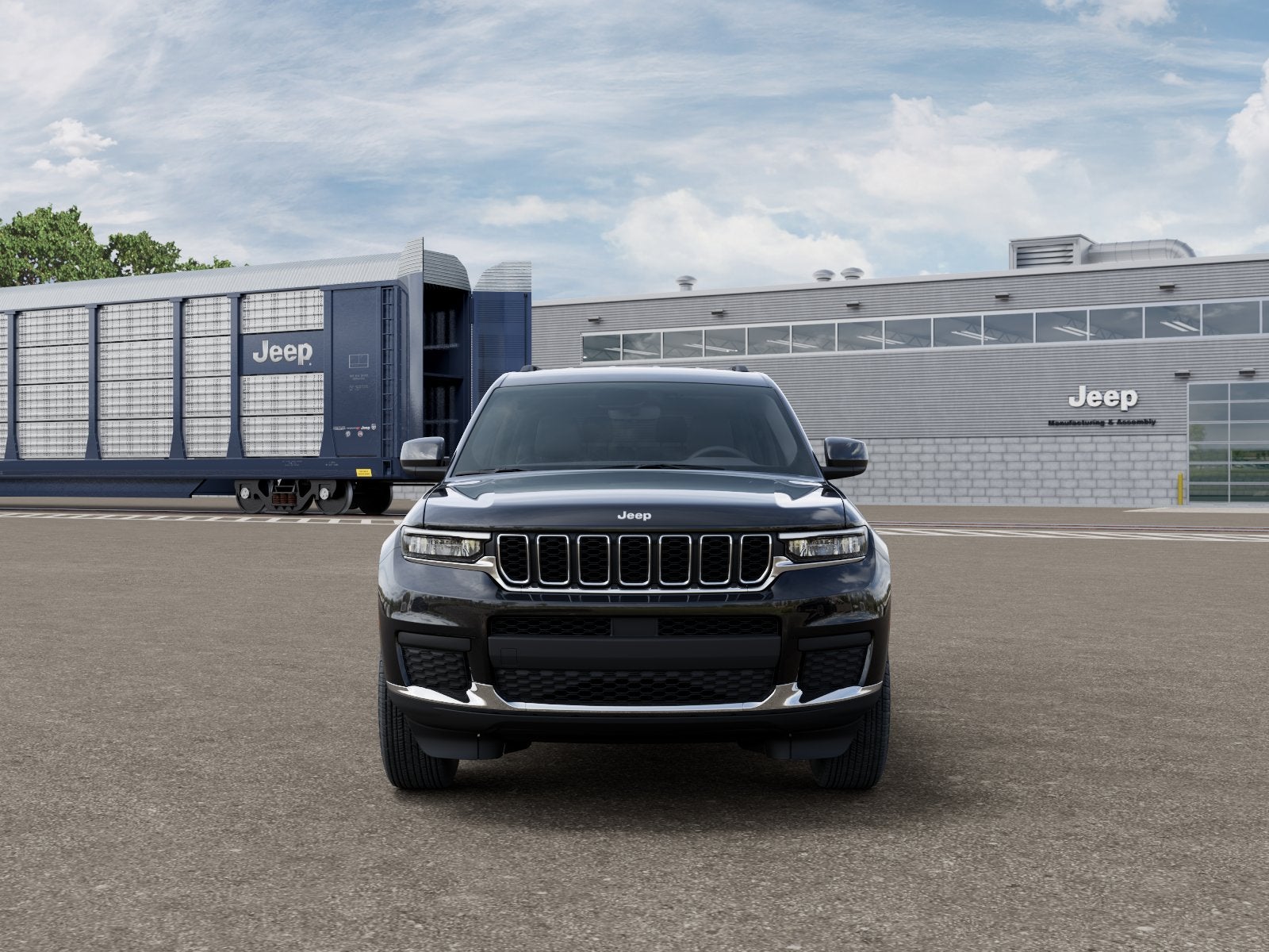 2026 Jeep Grand Cherokee L GRAND CHEROKEE L LAREDO X 4X2