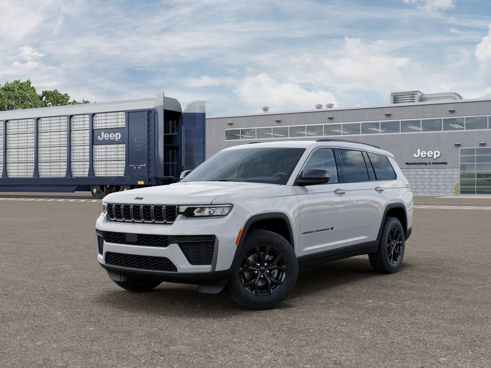 2026 Jeep Grand Cherokee L Laredo Altitude's photo