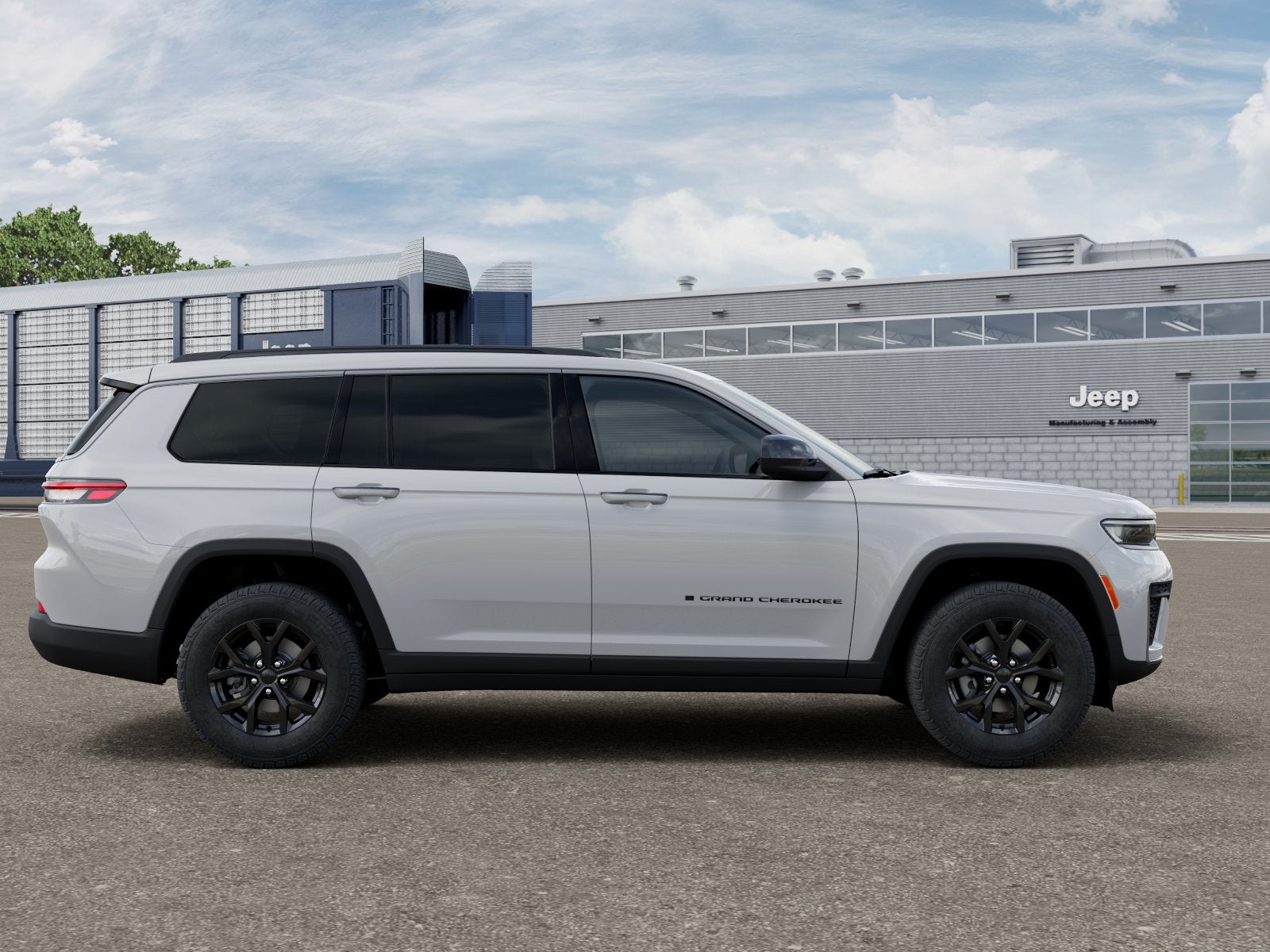 2026 Jeep Grand Cherokee L GRAND CHEROKEE L LAREDO ALTITUDE 4X2