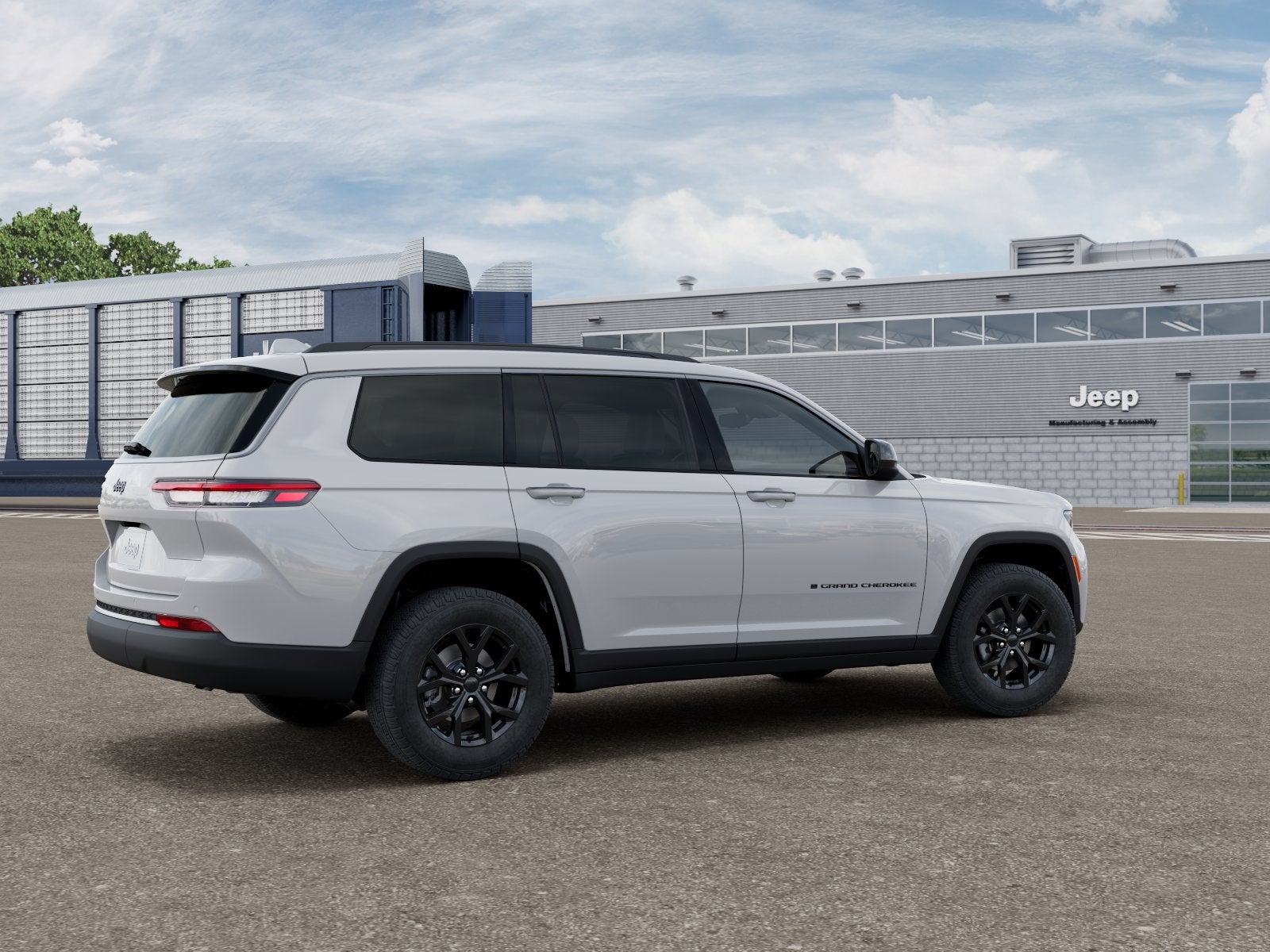 2026 Jeep Grand Cherokee L GRAND CHEROKEE L LAREDO ALTITUDE 4X2
