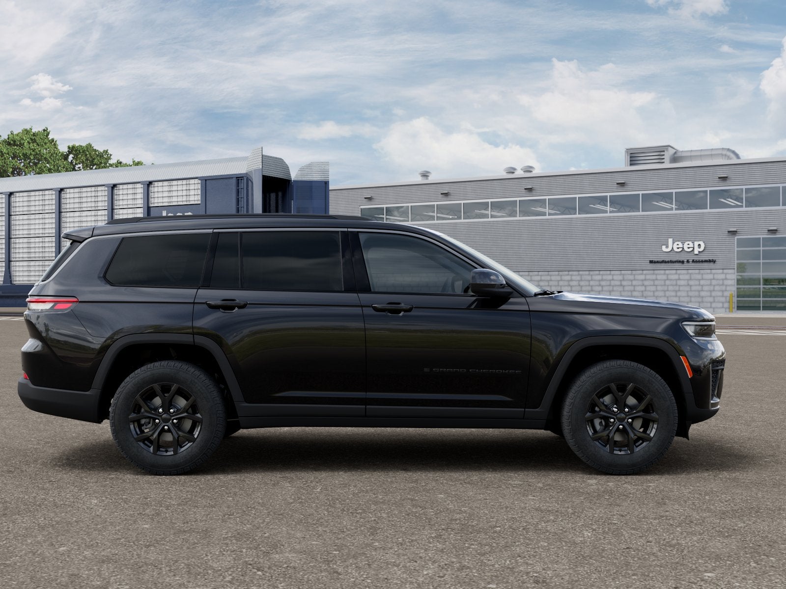 2026 Jeep Grand Cherokee L GRAND CHEROKEE L LAREDO ALTITUDE 4X2