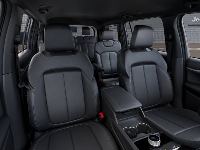 2026 Jeep Grand Cherokee L GRAND CHEROKEE L LIMITED 4X2