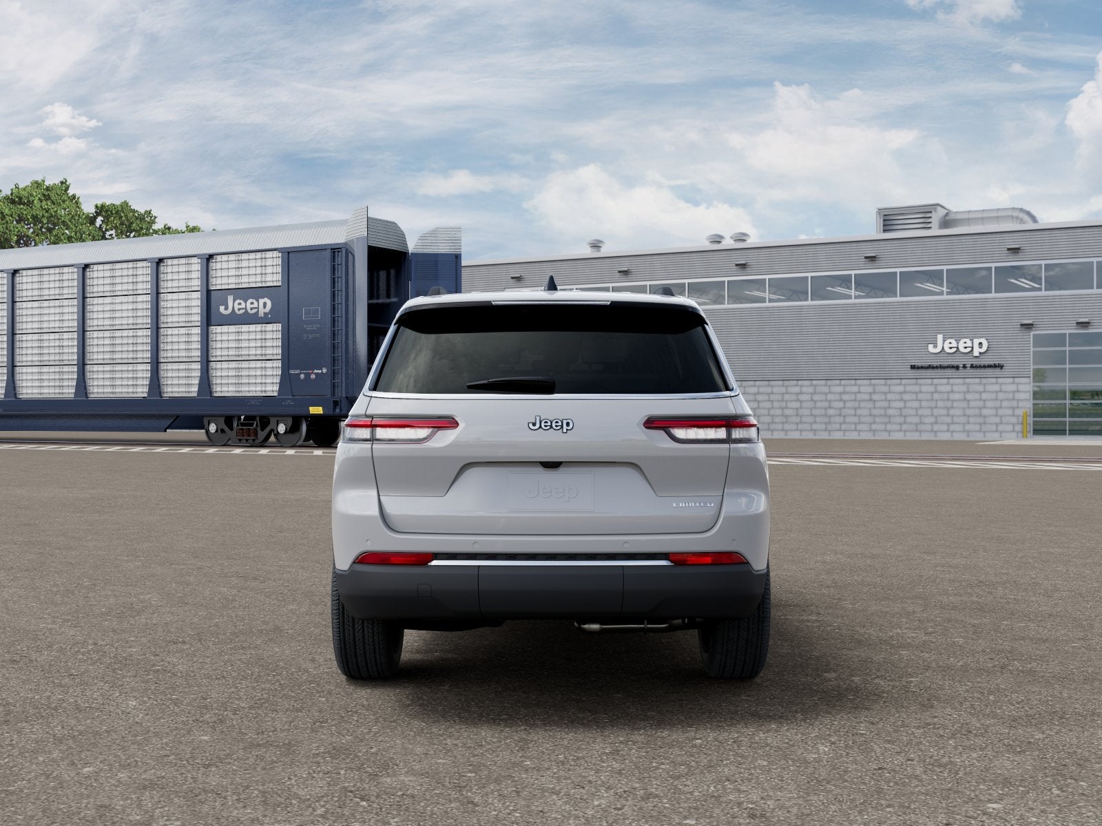 2026 Jeep Grand Cherokee L GRAND CHEROKEE L LIMITED 4X2